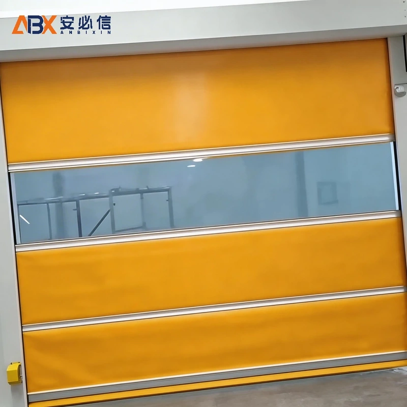 唐山感应快速门